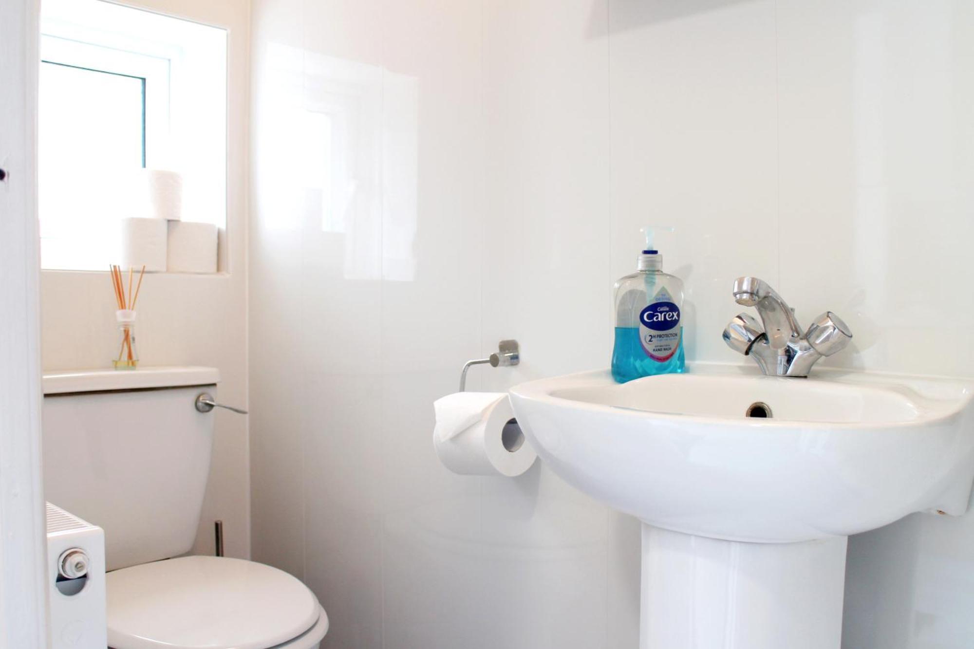 Large Studio Garden Flat On Golders Green Road Londra Esterno foto